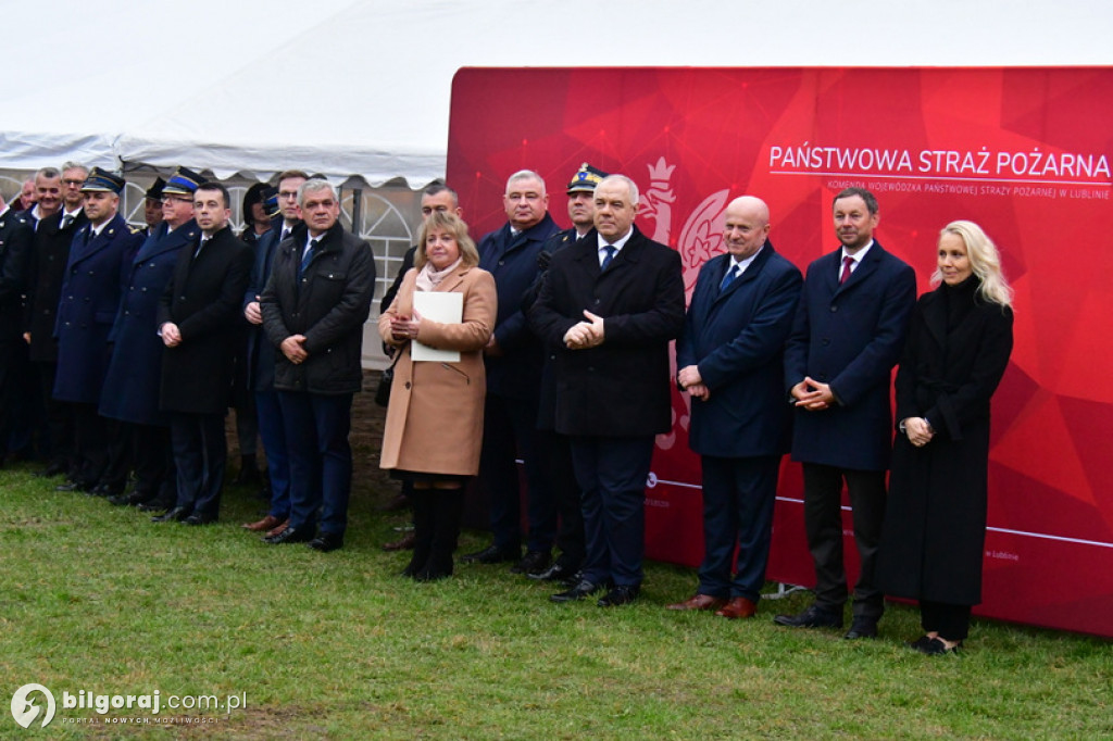 Świętowanie w OSP Stary Bidaczów