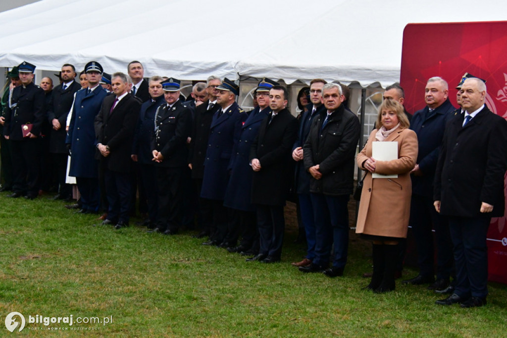 Świętowanie w OSP Stary Bidaczów