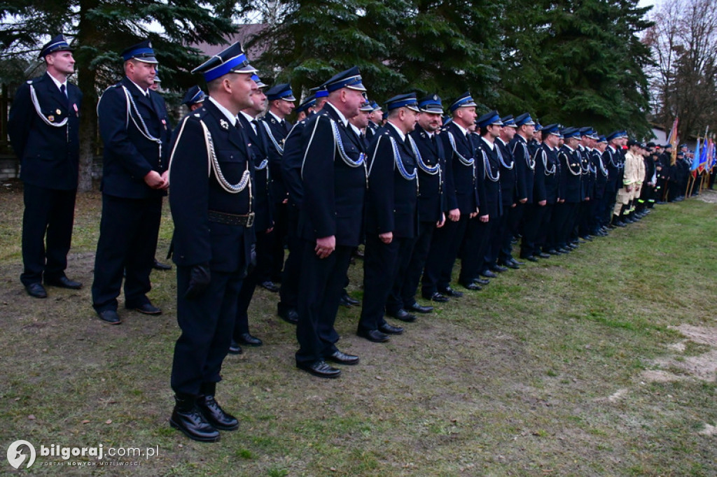 Świętowanie w OSP Stary Bidaczów