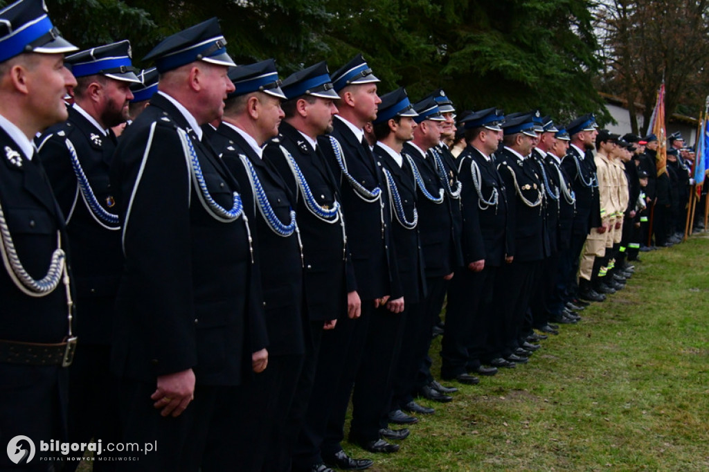 Świętowanie w OSP Stary Bidaczów