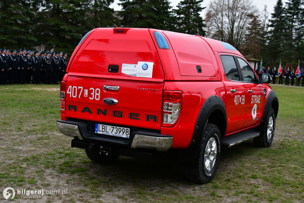Świętowanie w OSP Stary Bidaczów