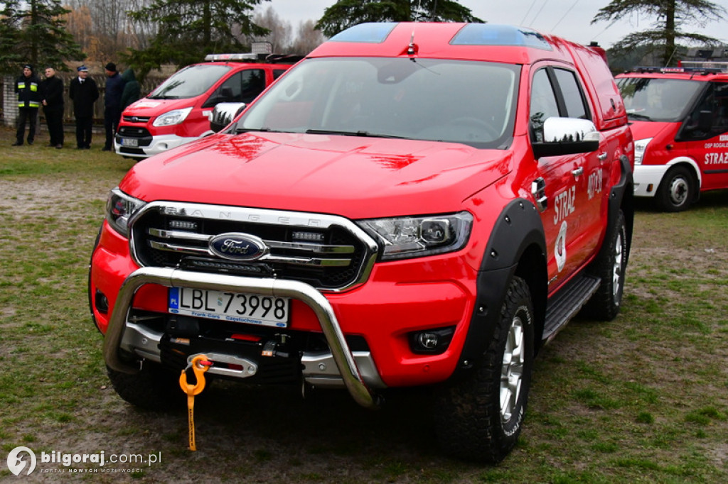 Świętowanie w OSP Stary Bidaczów