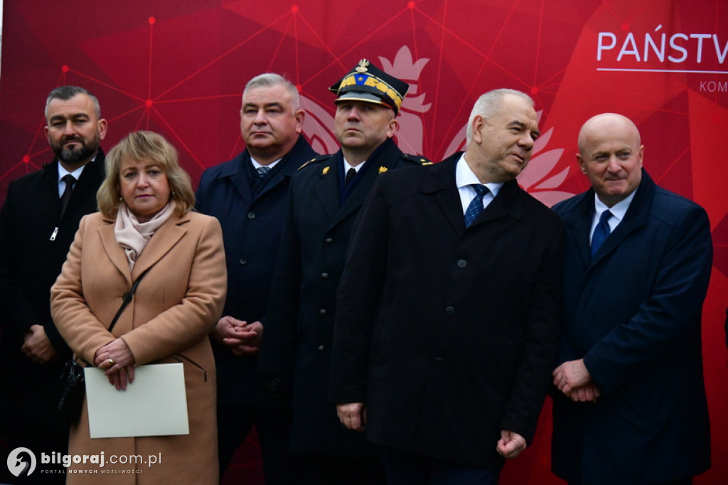 Świętowanie w OSP Stary Bidaczów