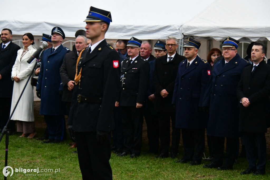 Świętowanie w OSP Stary Bidaczów