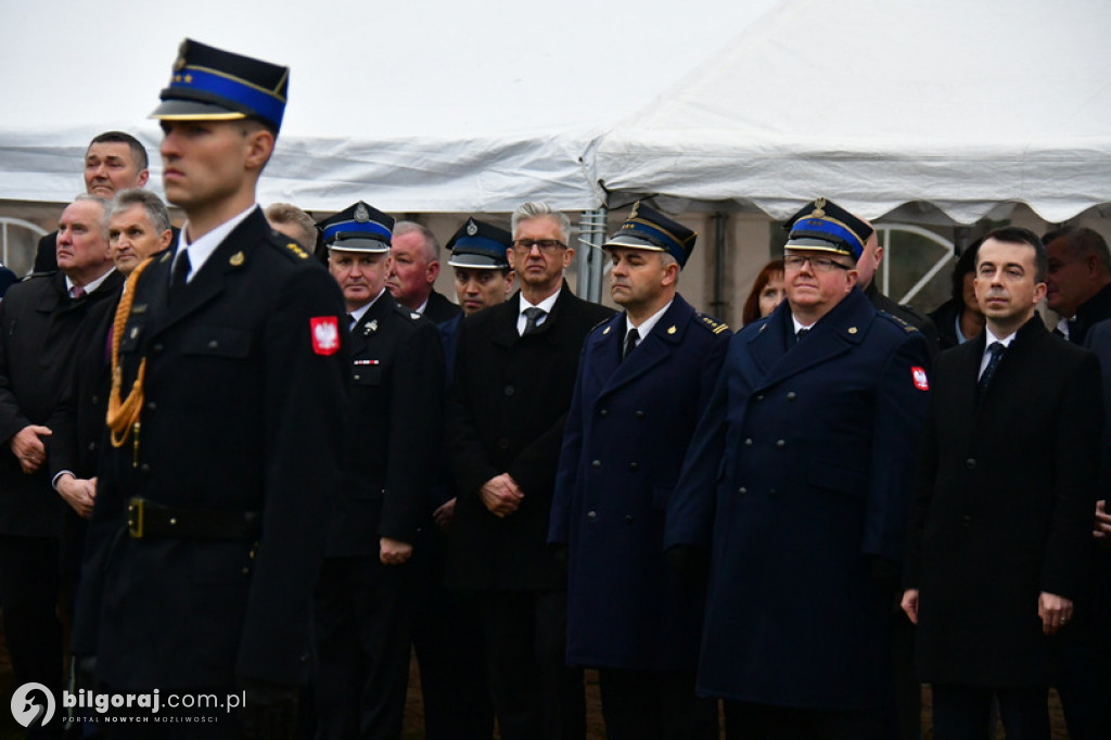 Świętowanie w OSP Stary Bidaczów