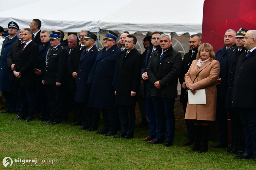 Świętowanie w OSP Stary Bidaczów