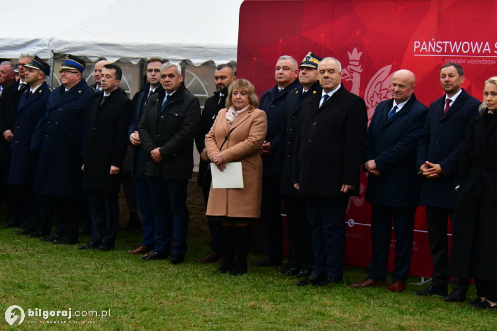 Świętowanie w OSP Stary Bidaczów