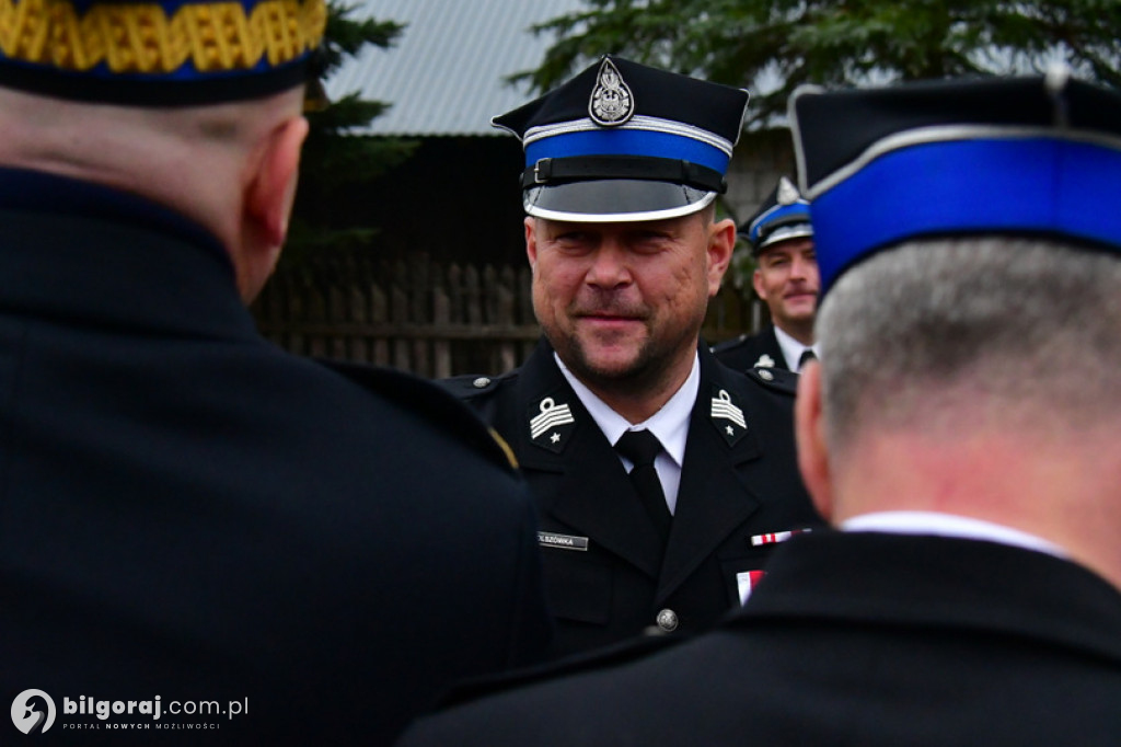 Świętowanie w OSP Stary Bidaczów