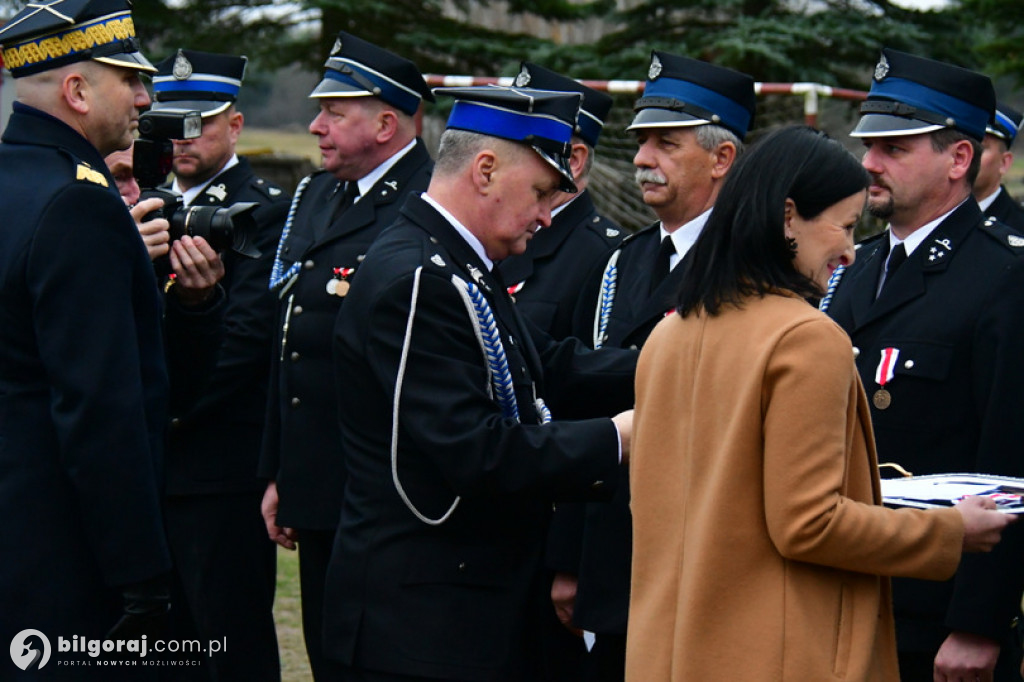 Świętowanie w OSP Stary Bidaczów