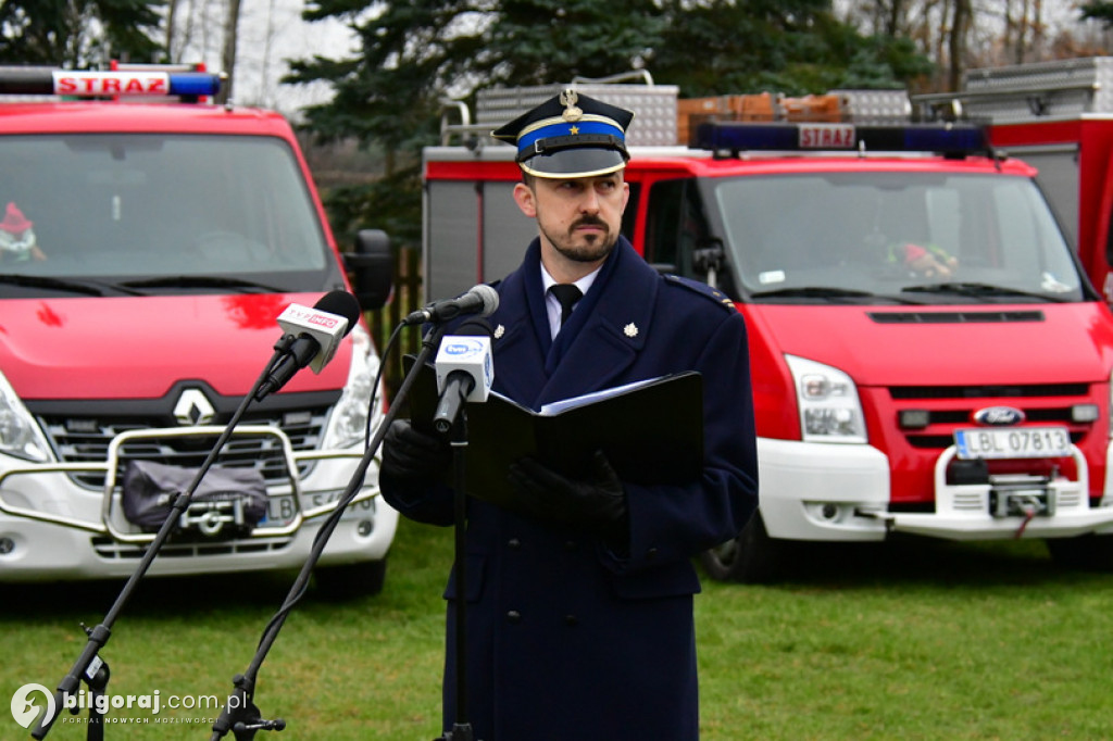 Świętowanie w OSP Stary Bidaczów
