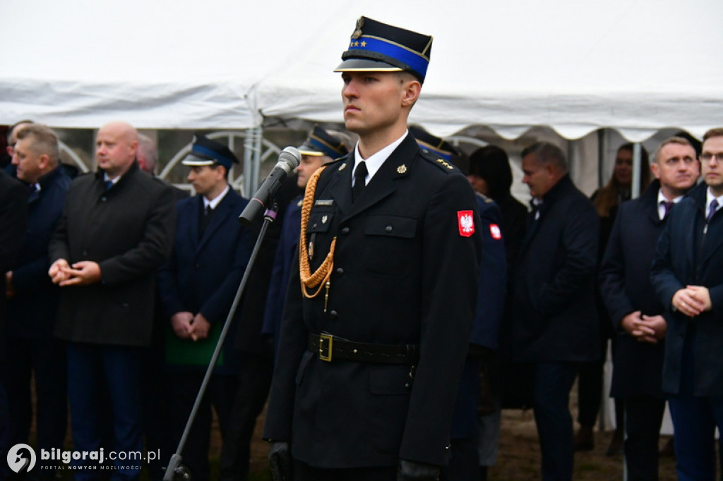 Świętowanie w OSP Stary Bidaczów