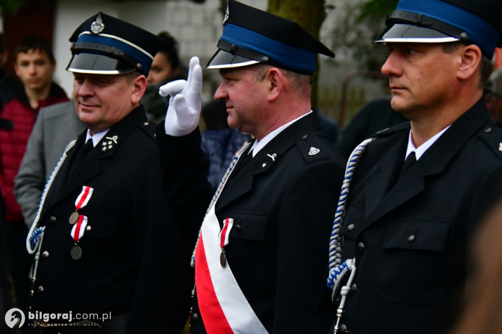 Świętowanie w OSP Stary Bidaczów