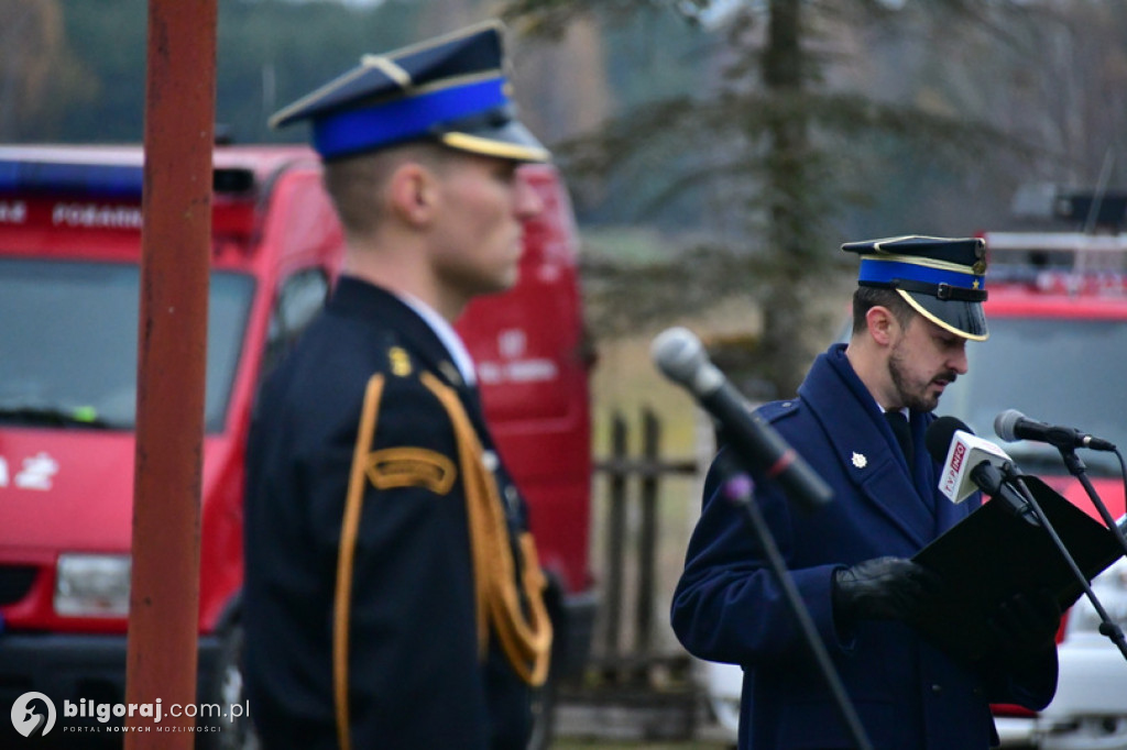 Świętowanie w OSP Stary Bidaczów