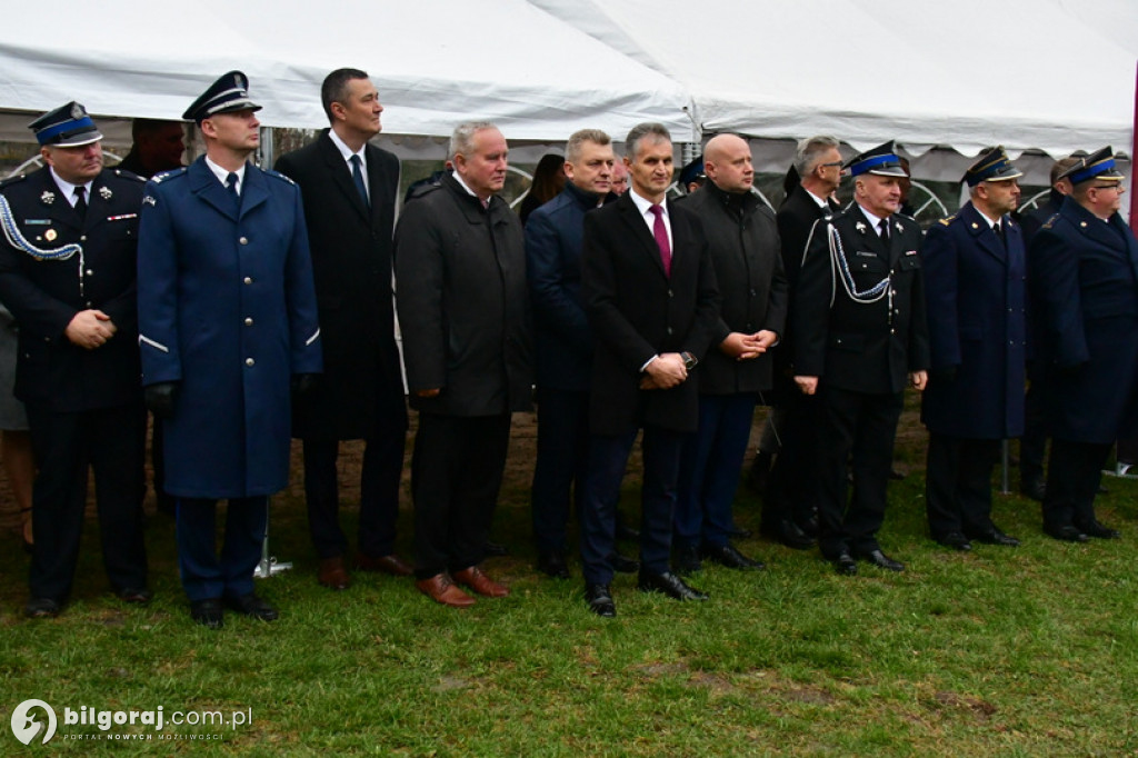 Świętowanie w OSP Stary Bidaczów