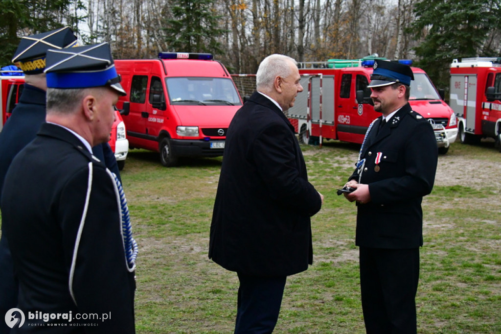Świętowanie w OSP Stary Bidaczów