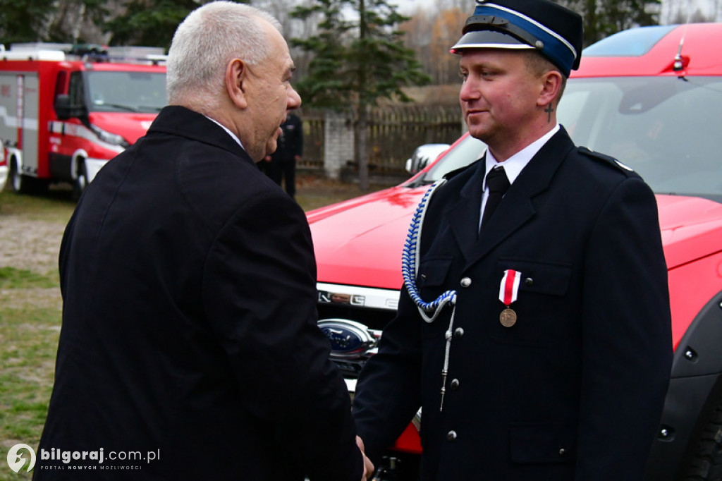 Świętowanie w OSP Stary Bidaczów