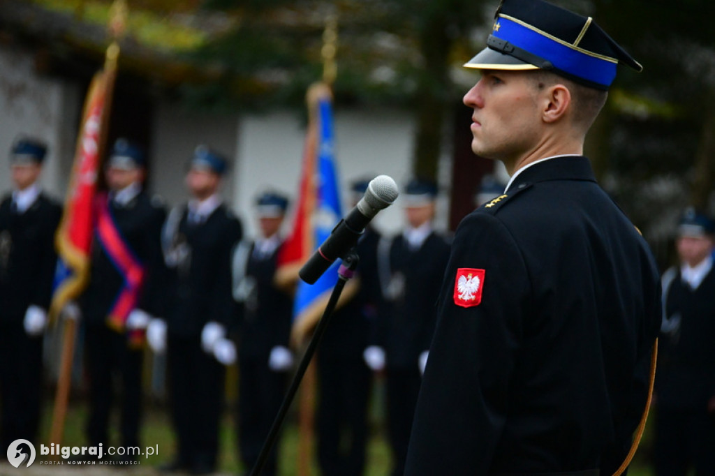 Świętowanie w OSP Stary Bidaczów