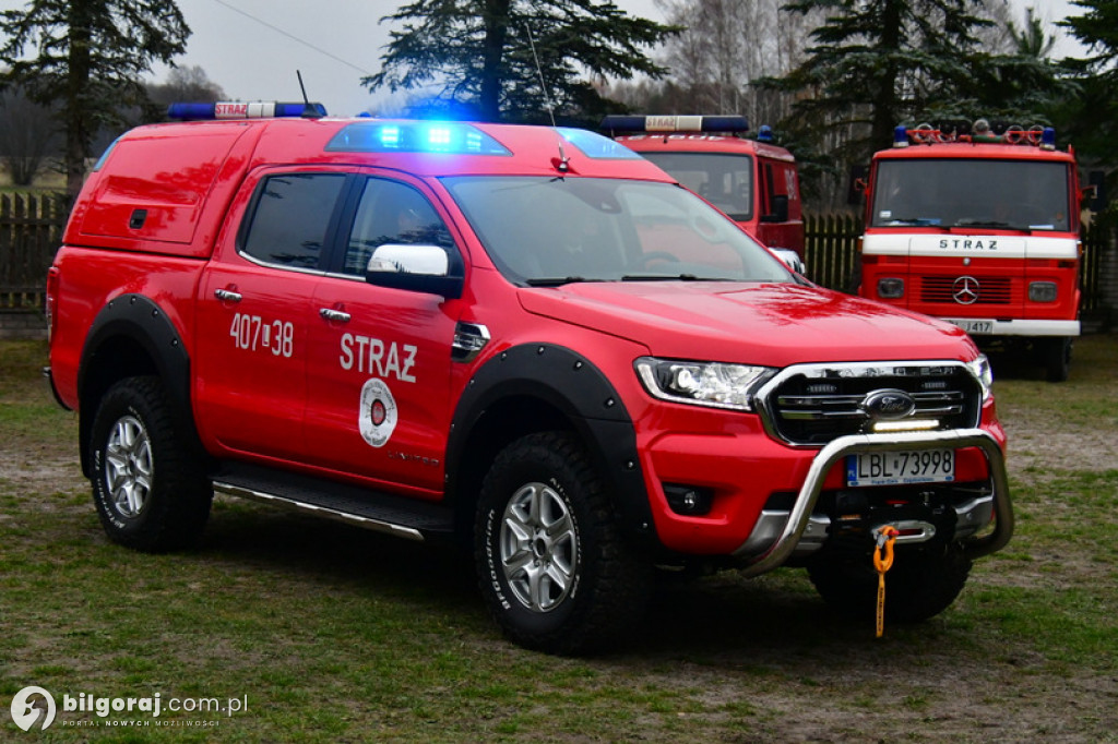 Świętowanie w OSP Stary Bidaczów