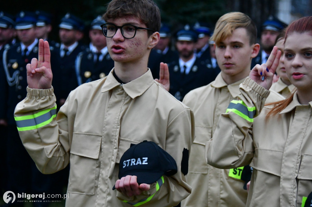 Świętowanie w OSP Stary Bidaczów