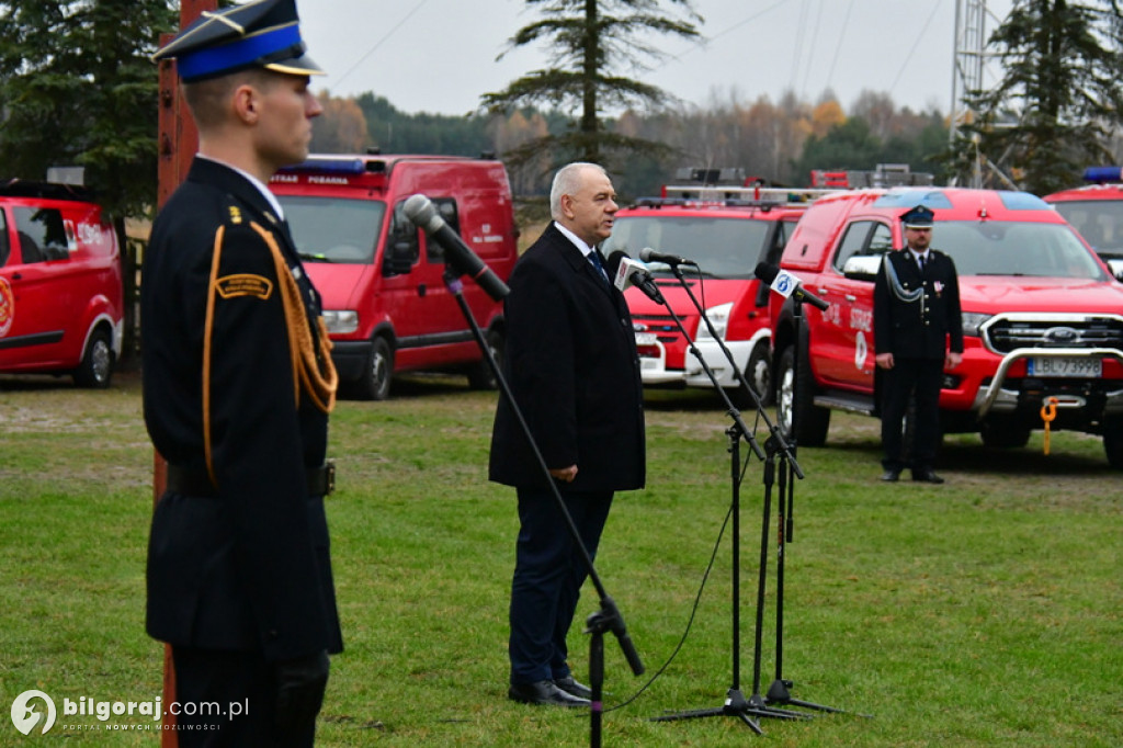 Świętowanie w OSP Stary Bidaczów