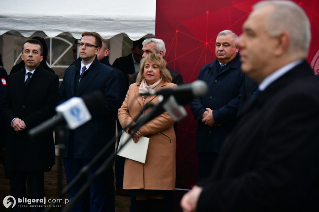 Świętowanie w OSP Stary Bidaczów