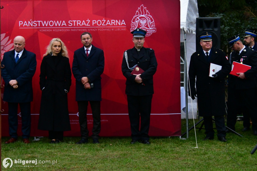 Świętowanie w OSP Stary Bidaczów