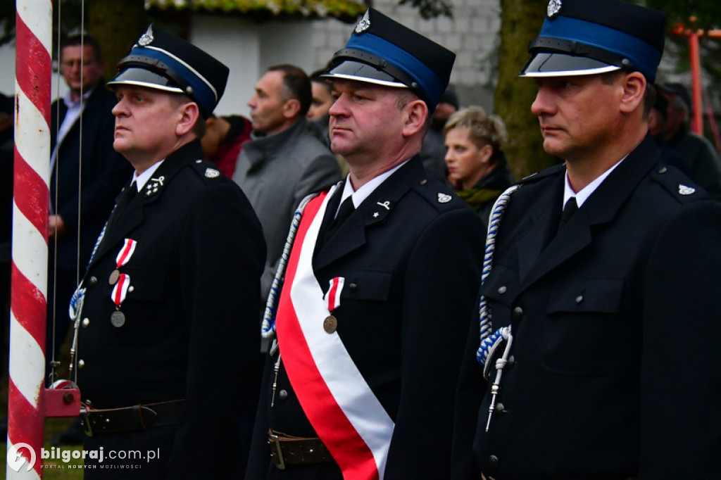 Świętowanie w OSP Stary Bidaczów