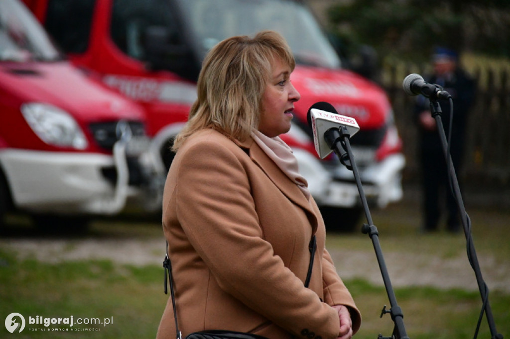 Świętowanie w OSP Stary Bidaczów