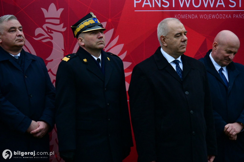 Świętowanie w OSP Stary Bidaczów