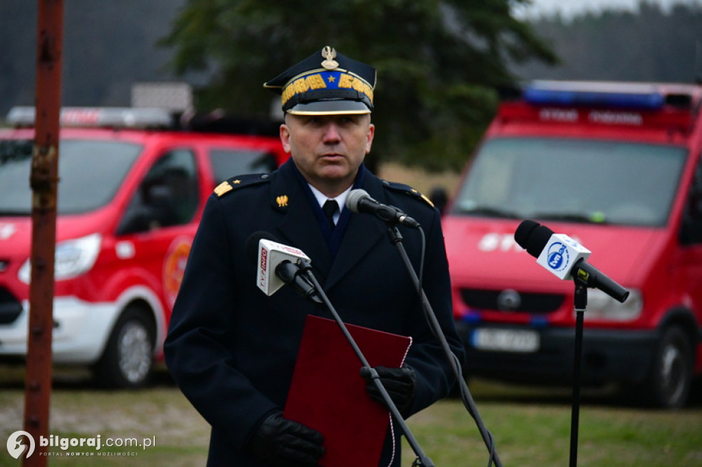 Świętowanie w OSP Stary Bidaczów