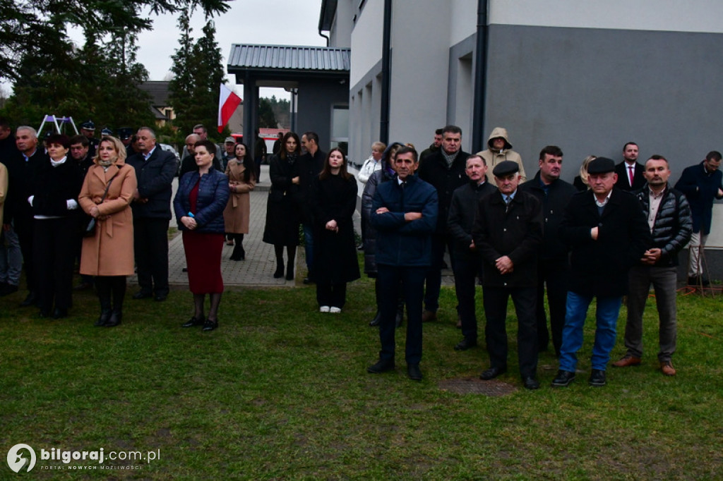 Świętowanie w OSP Stary Bidaczów