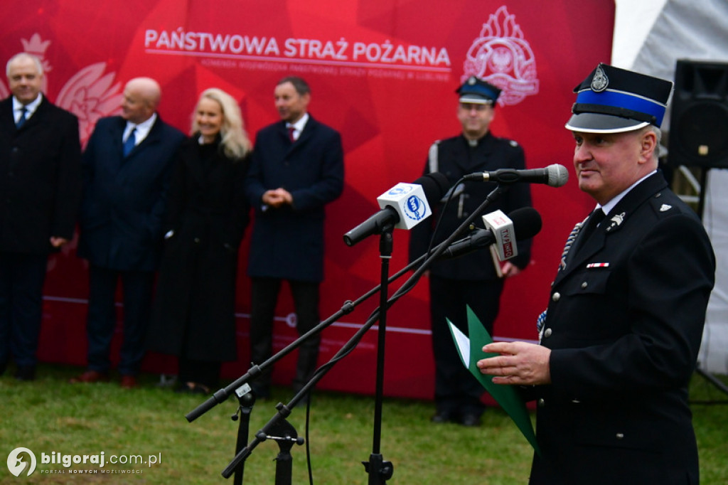 Świętowanie w OSP Stary Bidaczów