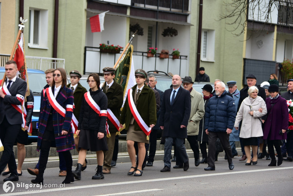 Uczcili Powstanie Zamojskie, w 80. rocznicę jego wybuchu