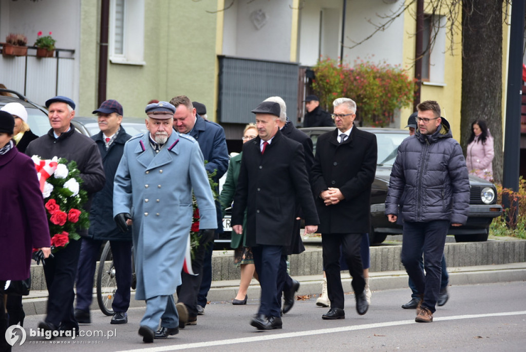 Uczcili Powstanie Zamojskie, w 80. rocznicę jego wybuchu