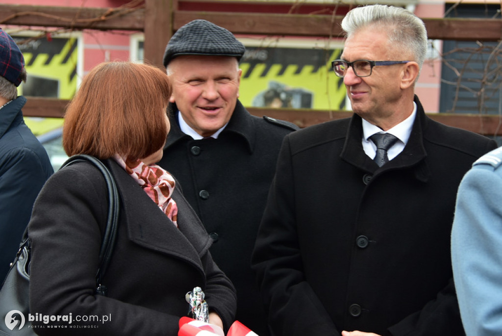 Uczcili Powstanie Zamojskie, w 80. rocznicę jego wybuchu
