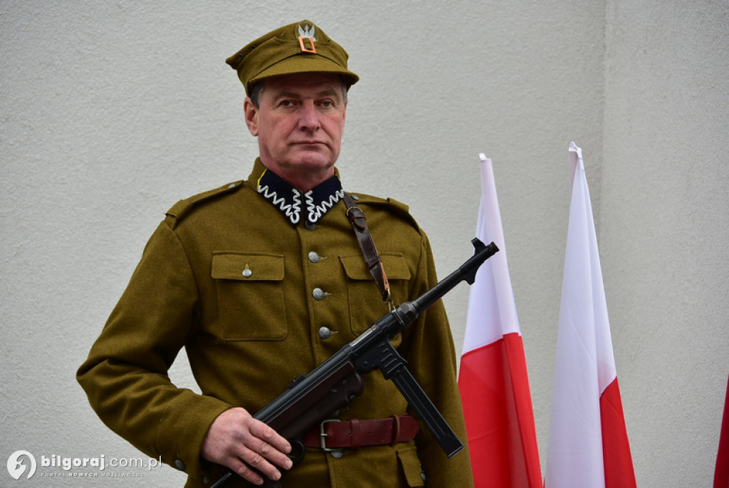 Uczcili Powstanie Zamojskie, w 80. rocznicę jego wybuchu