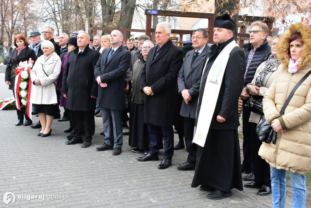 Uczcili Powstanie Zamojskie, w 80. rocznicę jego wybuchu