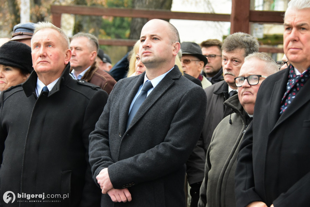 Uczcili Powstanie Zamojskie, w 80. rocznicę jego wybuchu
