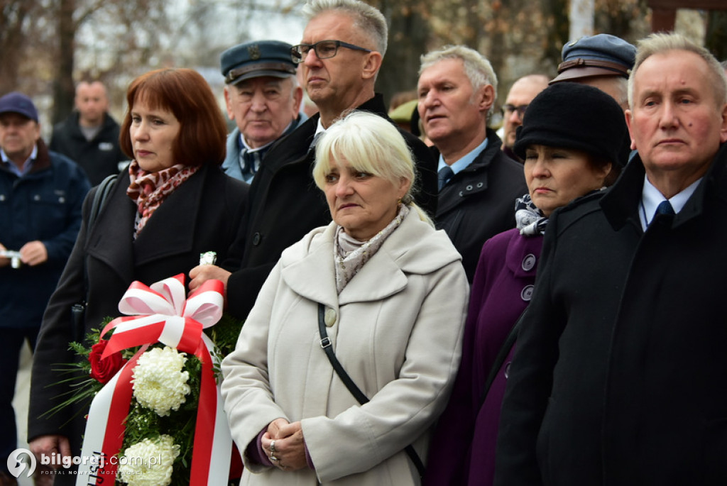 Uczcili Powstanie Zamojskie, w 80. rocznicę jego wybuchu