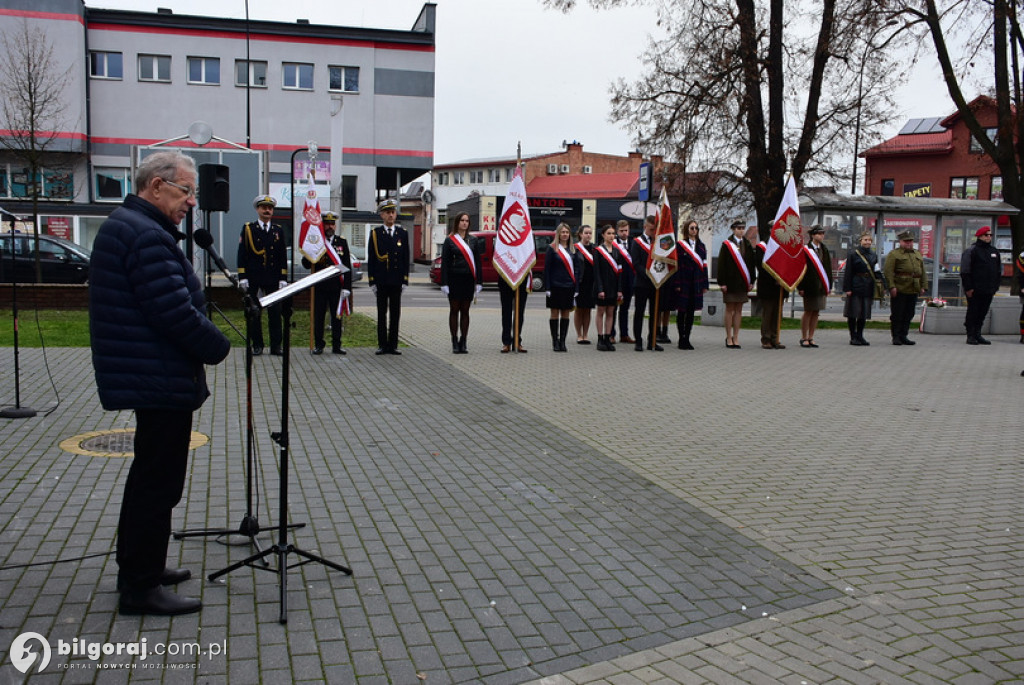 Uczcili Powstanie Zamojskie, w 80. rocznicę jego wybuchu