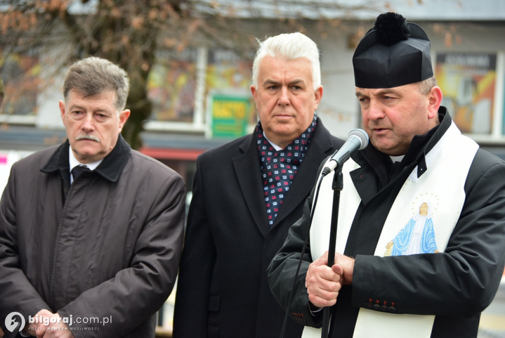 Uczcili Powstanie Zamojskie, w 80. rocznicę jego wybuchu