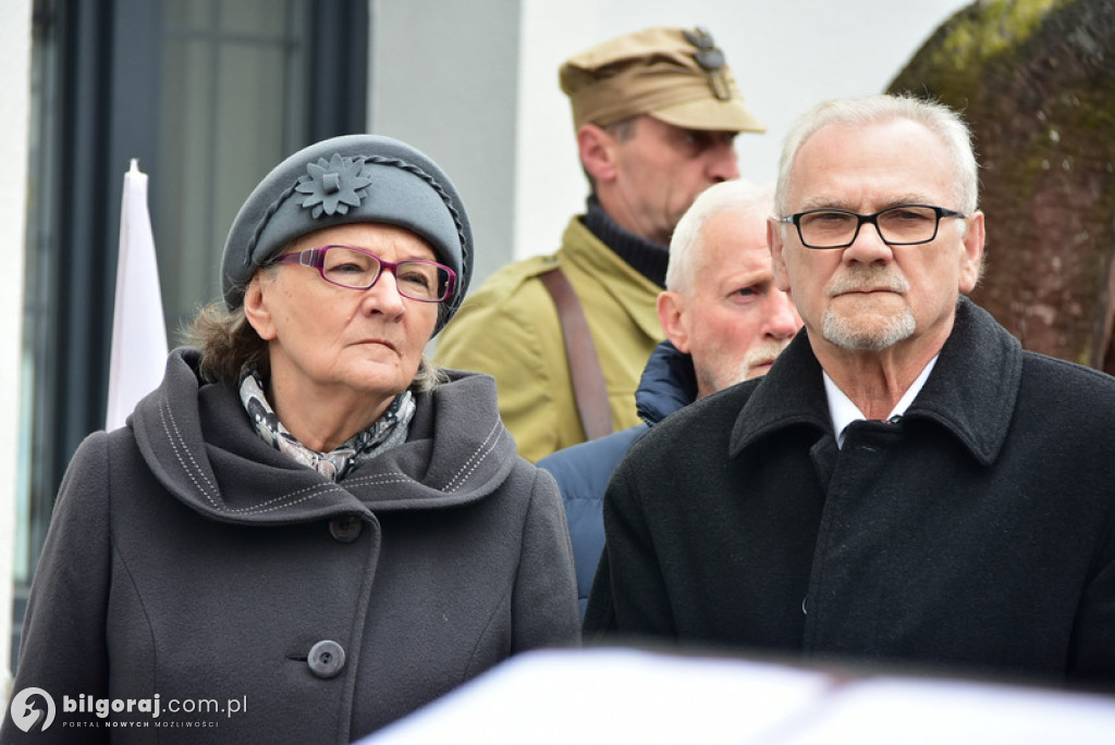 Uczcili Powstanie Zamojskie, w 80. rocznicę jego wybuchu