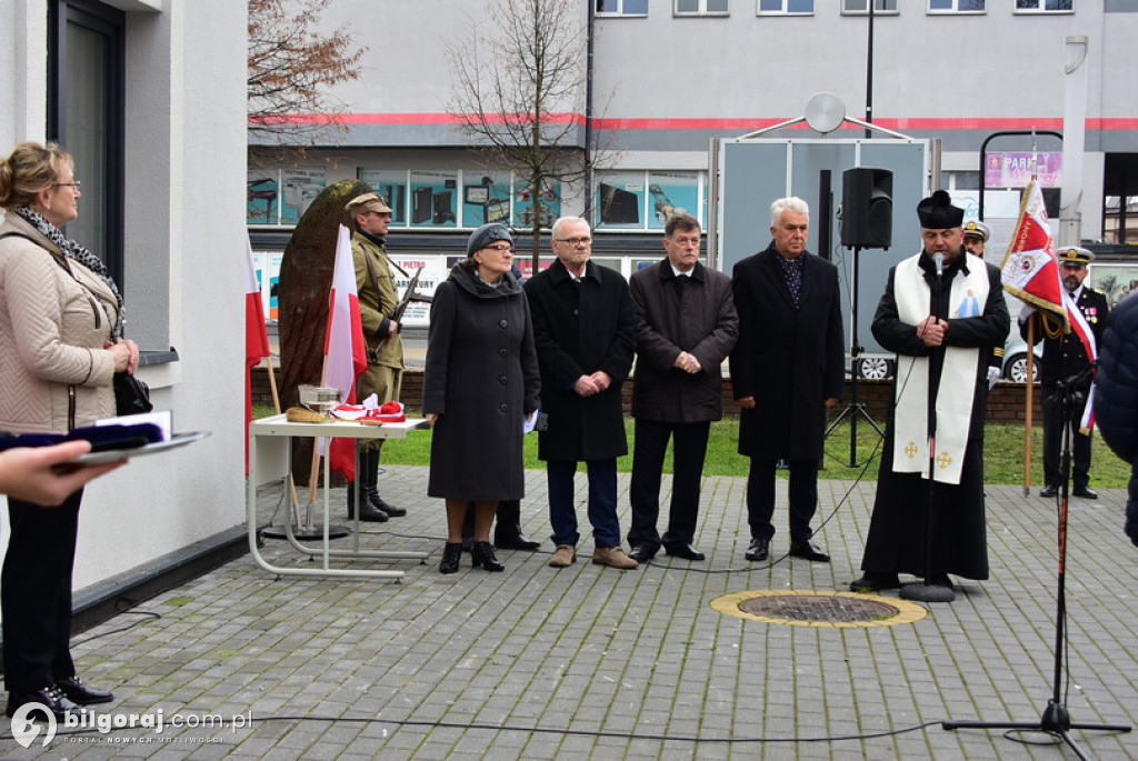 Uczcili Powstanie Zamojskie, w 80. rocznicę jego wybuchu