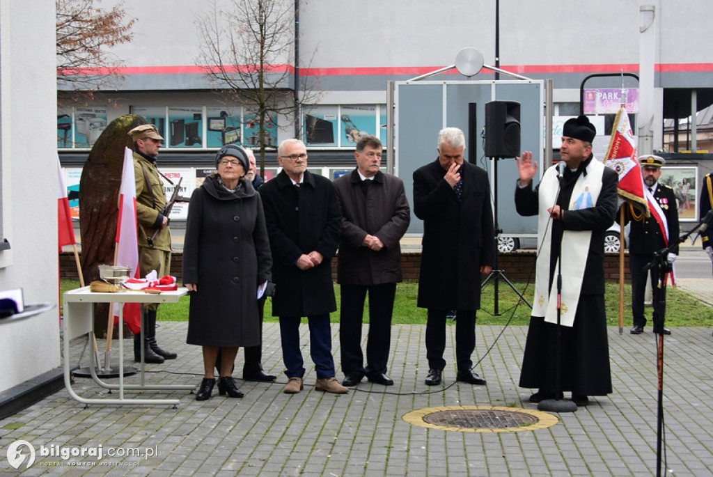 Uczcili Powstanie Zamojskie, w 80. rocznicę jego wybuchu