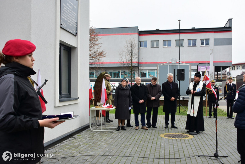 Uczcili Powstanie Zamojskie, w 80. rocznicę jego wybuchu