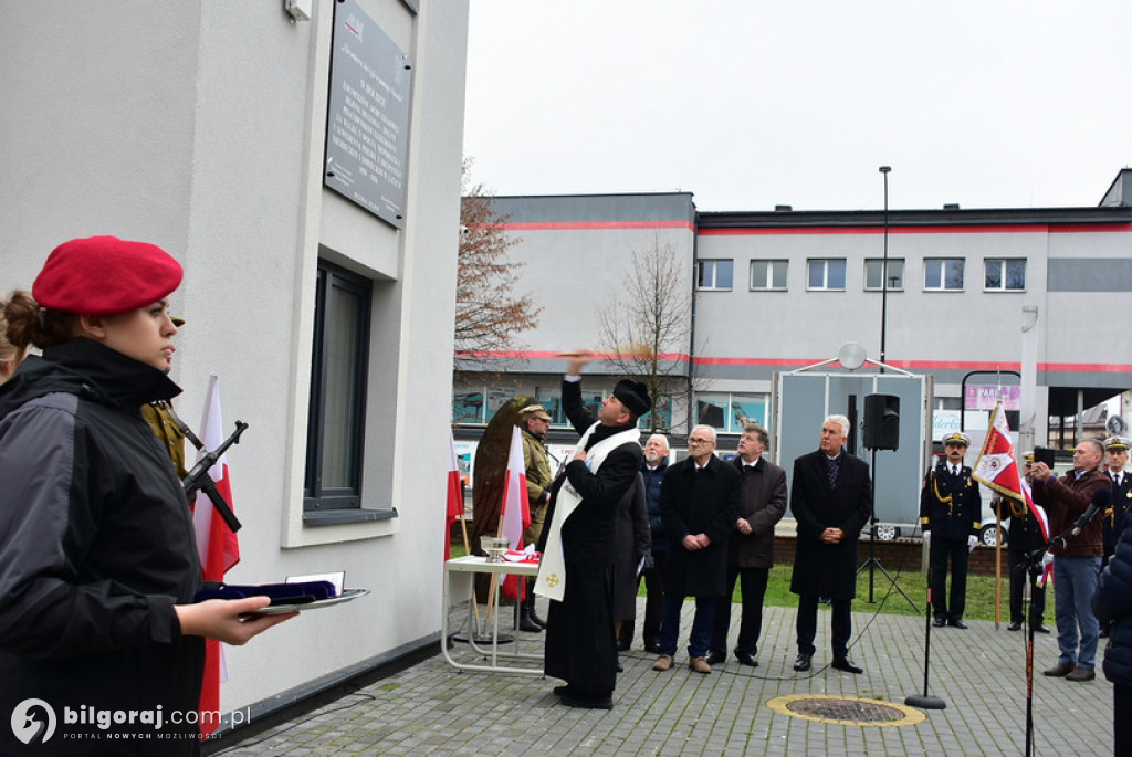 Uczcili Powstanie Zamojskie, w 80. rocznicę jego wybuchu
