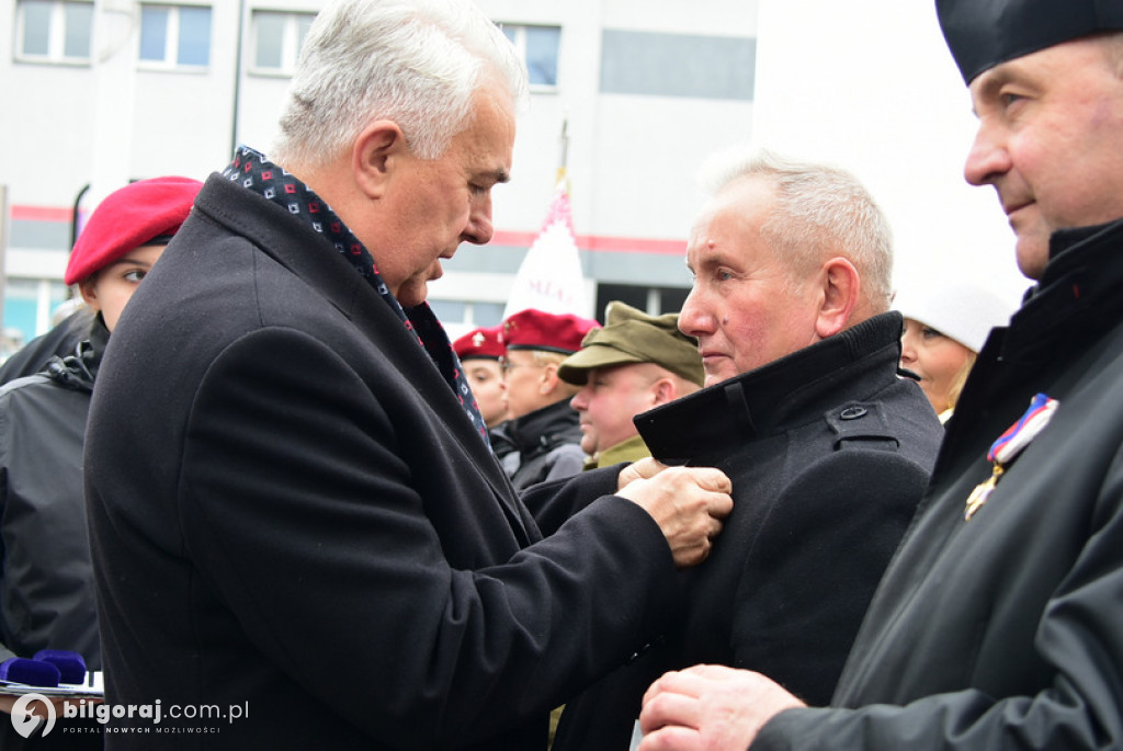 Uczcili Powstanie Zamojskie, w 80. rocznicę jego wybuchu