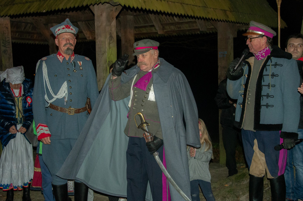 Marsz niepodległości w Tereszpolu