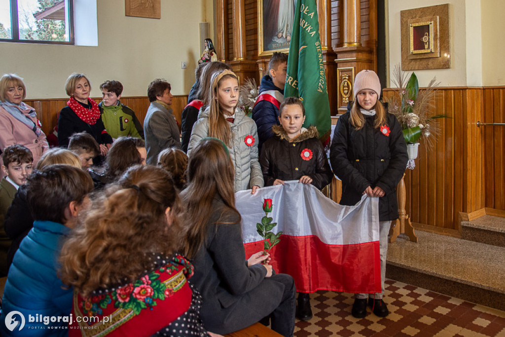 Marsz niepodległości w Tereszpolu