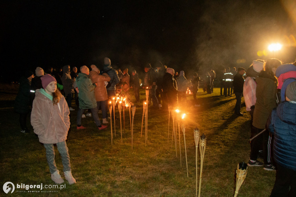 Marsz niepodległości w Tereszpolu